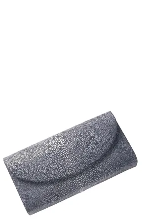 Baby Grande Stingray Clutch in Navy