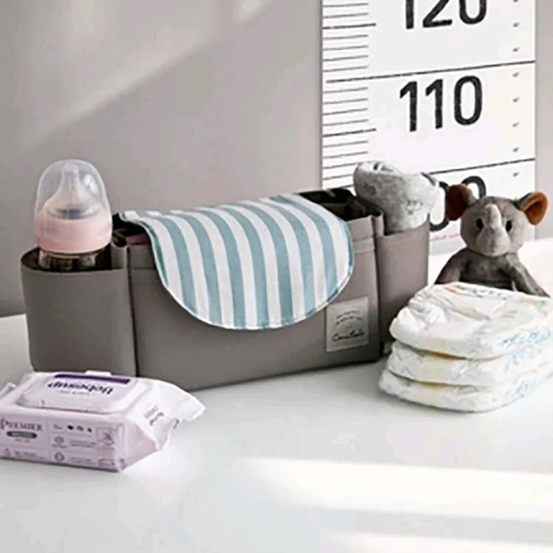 Baby Stroller Organizer Baby Prams Carriage Bottle Bag For Mom Diaper Bag