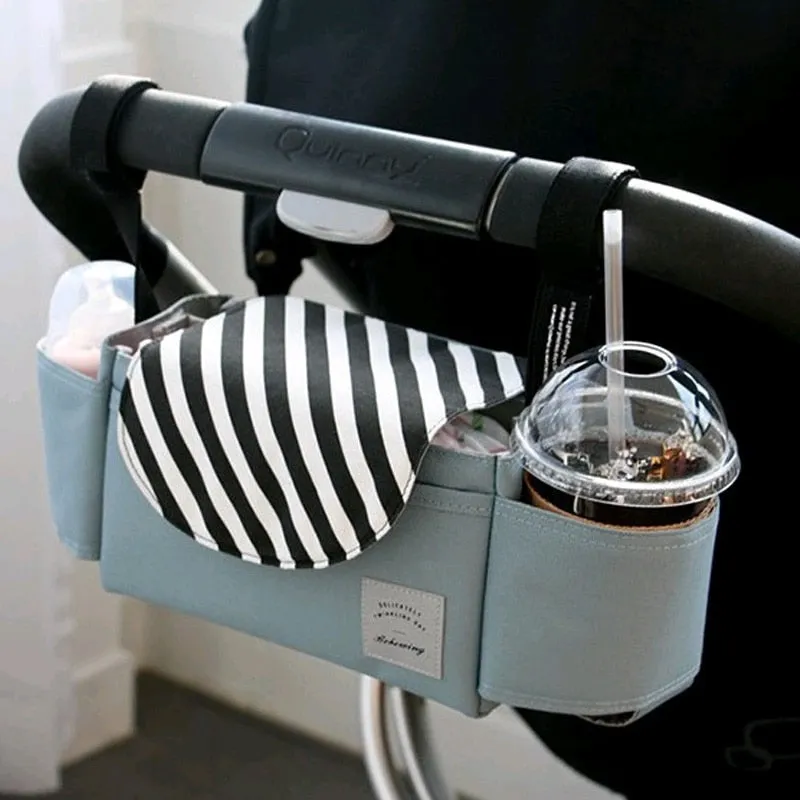 Baby Stroller Organizer Baby Prams Carriage Bottle Bag For Mom Diaper Bag