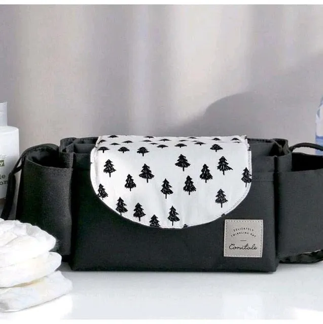 Baby Stroller Organizer Baby Prams Carriage Bottle Bag For Mom Diaper Bag