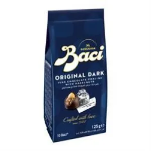 Baci | BACI Original Dark Choc Bag 125g | 125g