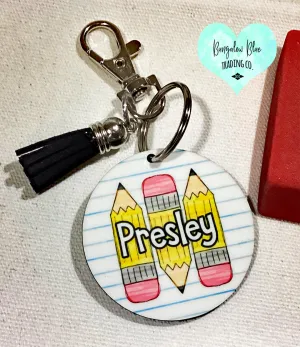 Back To School Bag Tag