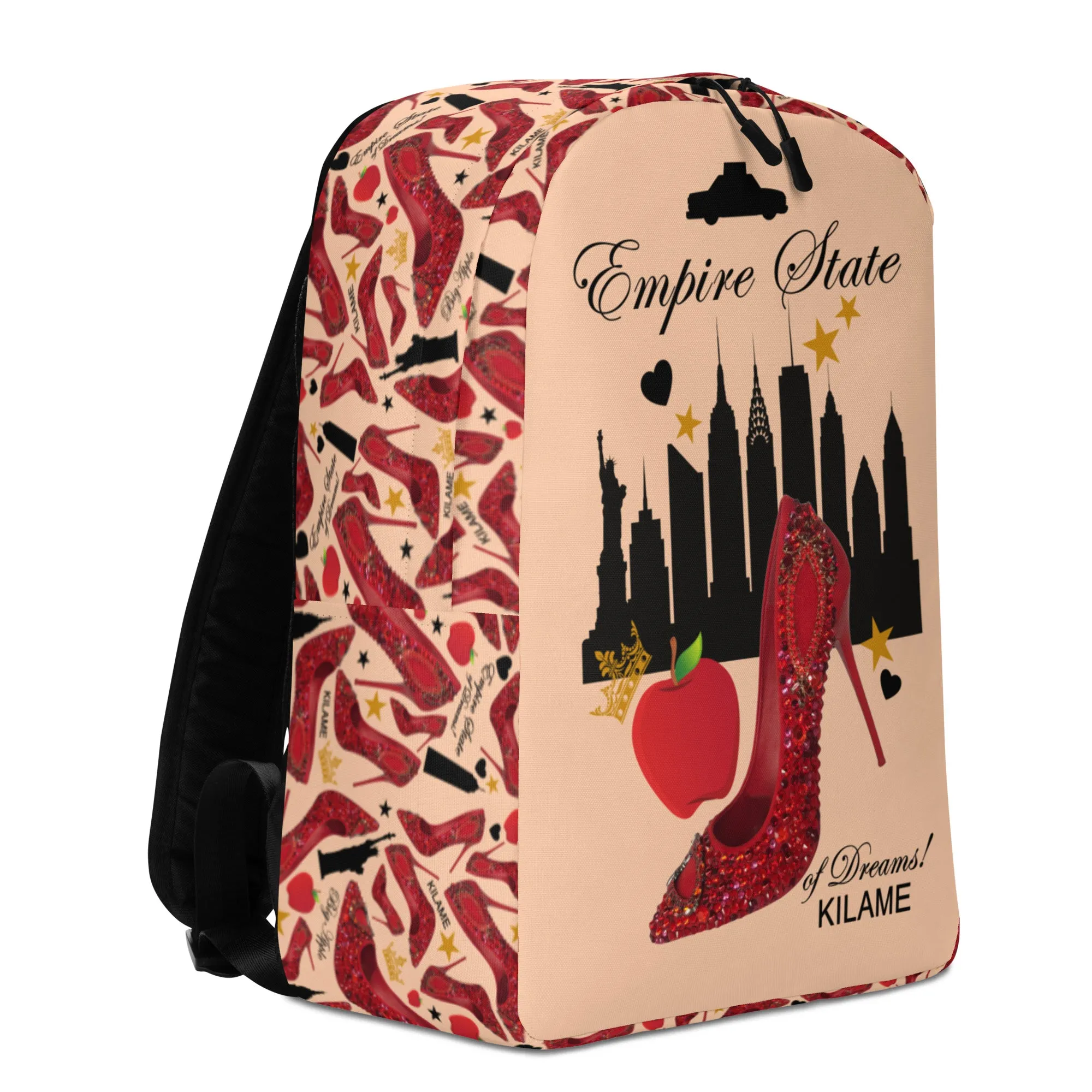 Backpack 'Empire State of dreams'