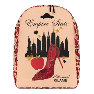 Backpack 'Empire State of dreams'