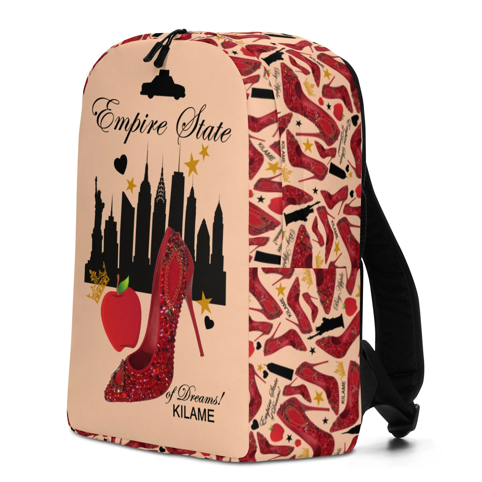 Backpack 'Empire State of dreams'