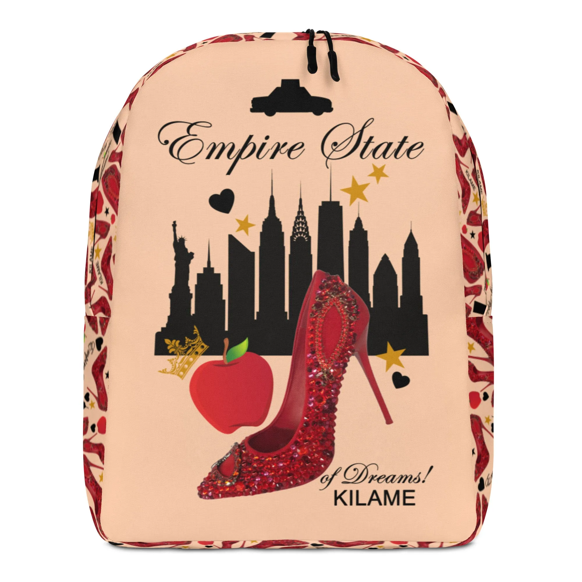 Backpack 'Empire State of dreams'