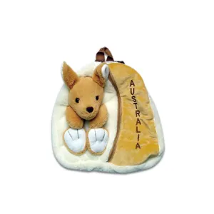 Backpack Kangaroo Face Two Tone