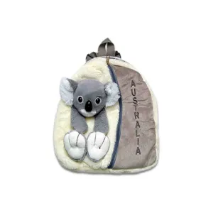 Backpack Koala Face Two Tone