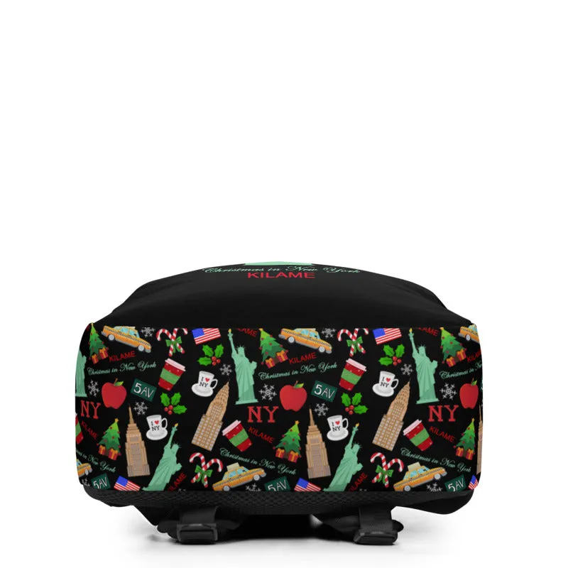 Backpack West 'Christmas in New York'