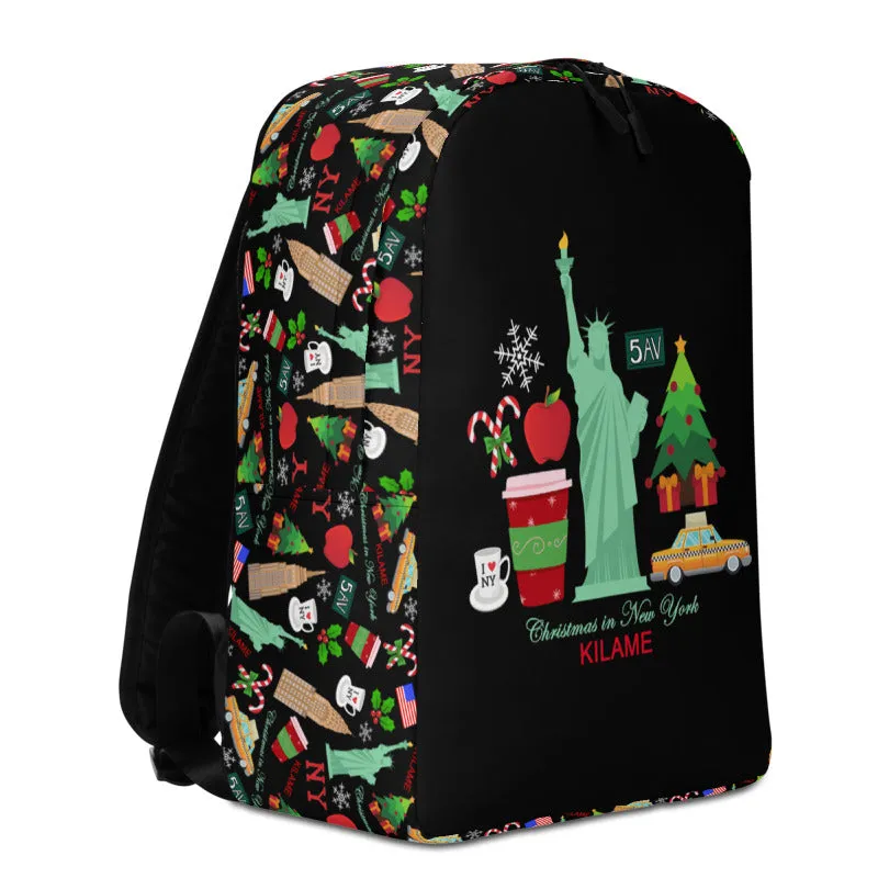 Backpack West 'Christmas in New York'