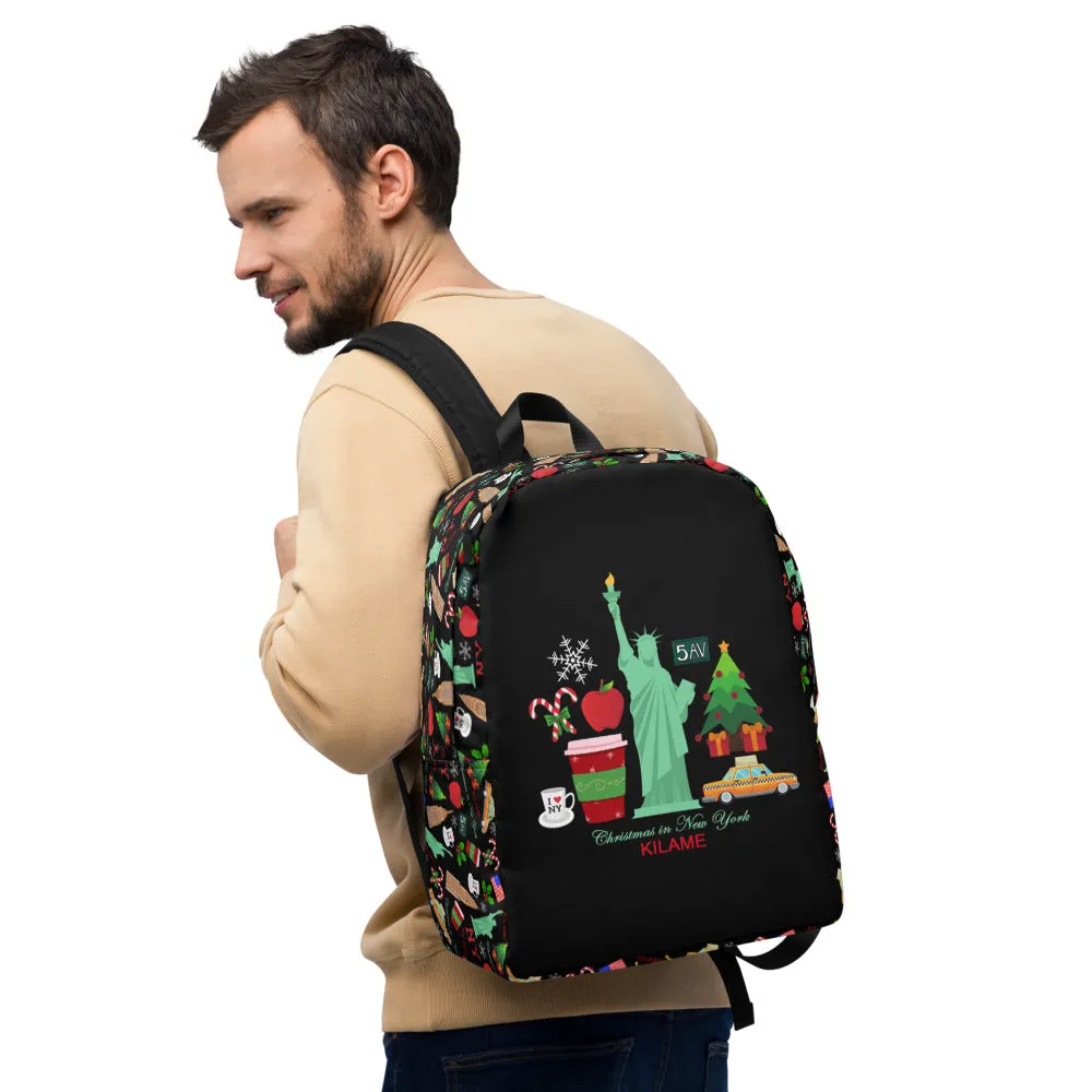 Backpack West 'Christmas in New York'