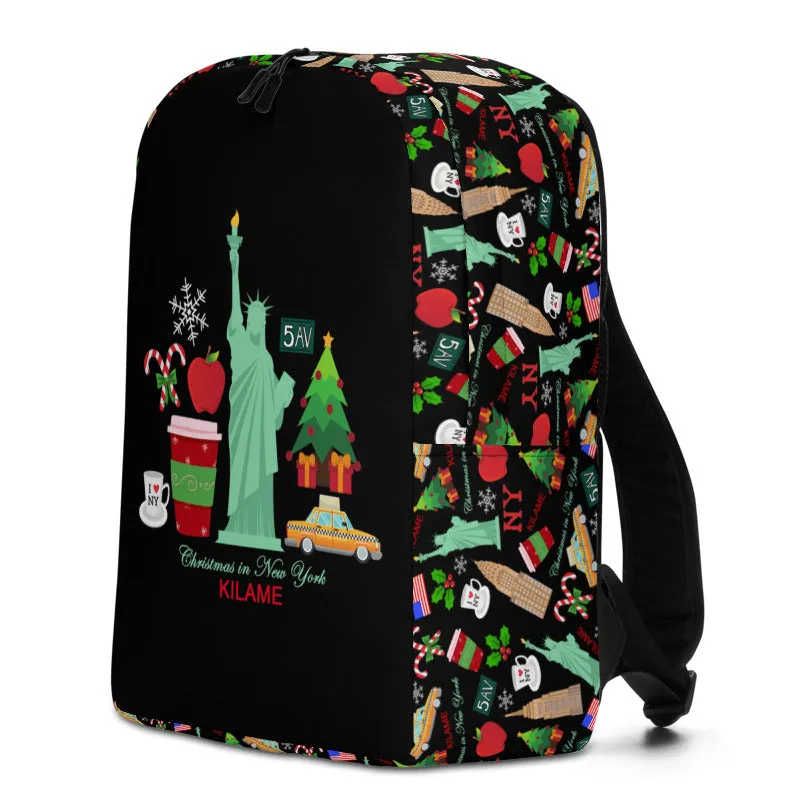 Backpack West 'Christmas in New York'