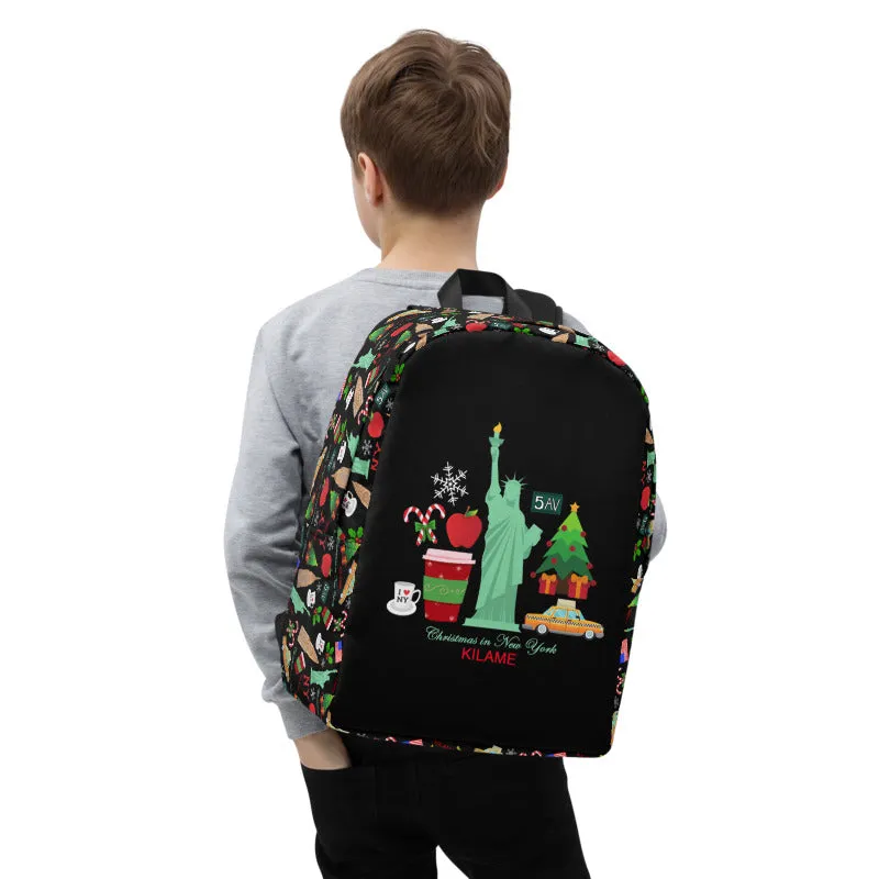 Backpack West 'Christmas in New York'