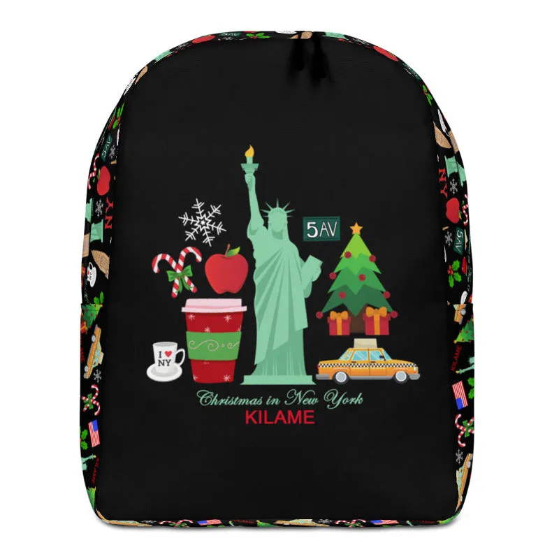Backpack West 'Christmas in New York'