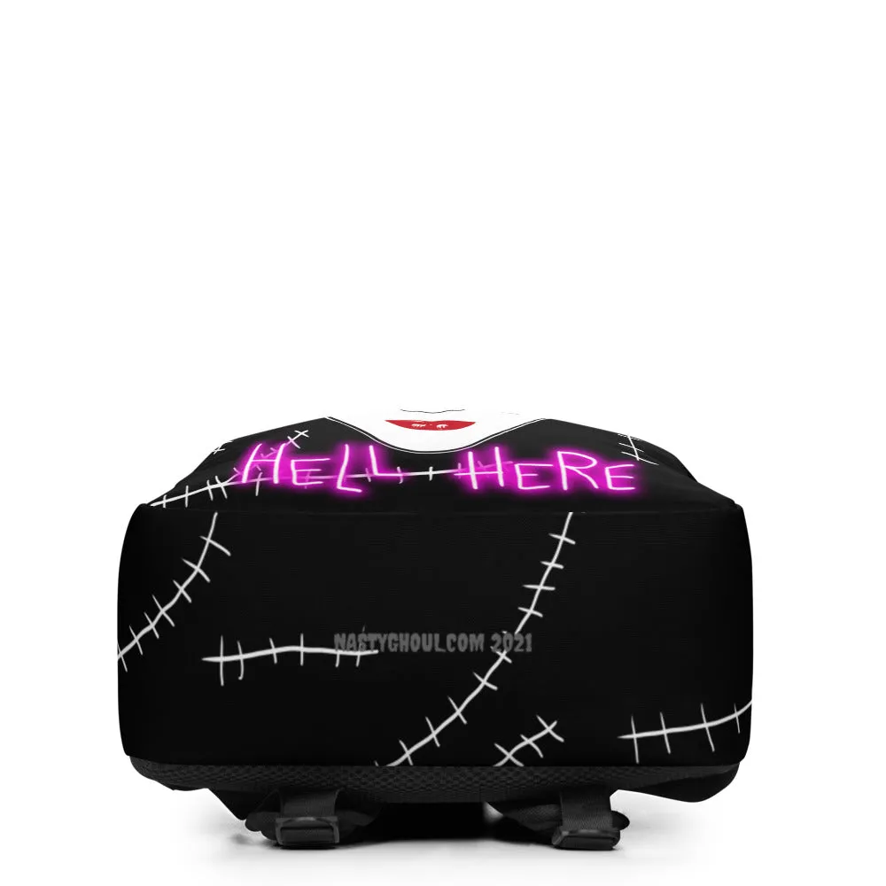 Bad Kitty / Hell Here Minimalist Backpack