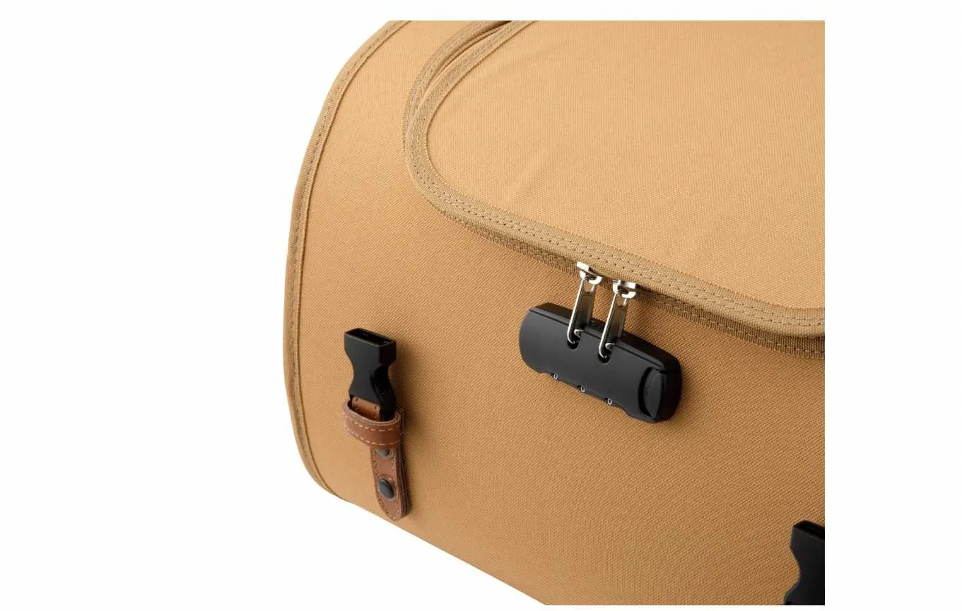 Bag/Case SIP "Classic" Large brown beige RAL 1011 For Rack