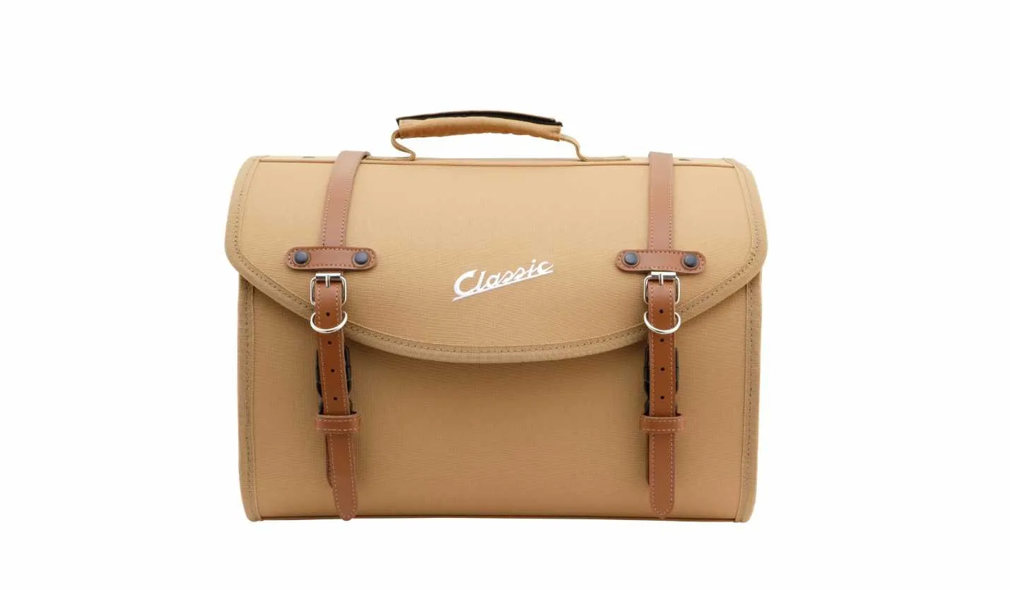 Bag/Case SIP "Classic" Large brown beige RAL 1011 For Rack