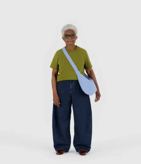 Baggu Medium Nylon Crescent Bag