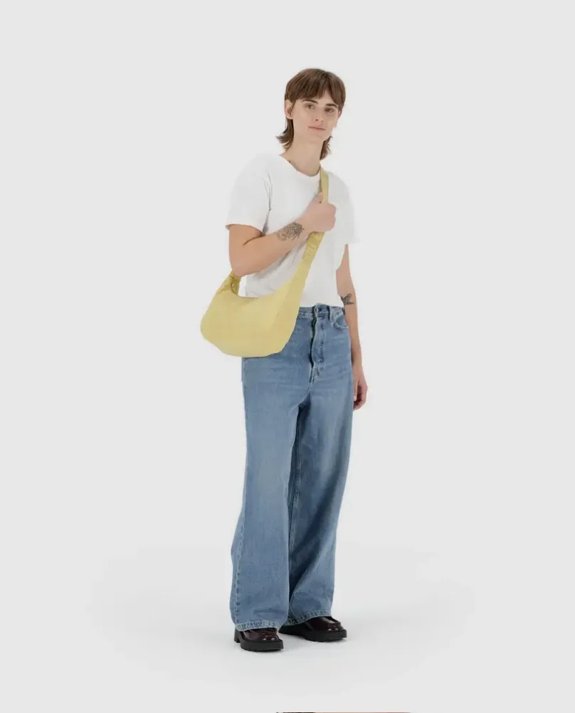 Baggu Medium Nylon Crescent Bag