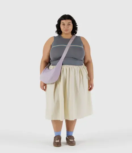 Baggu Medium Nylon Crescent Bag