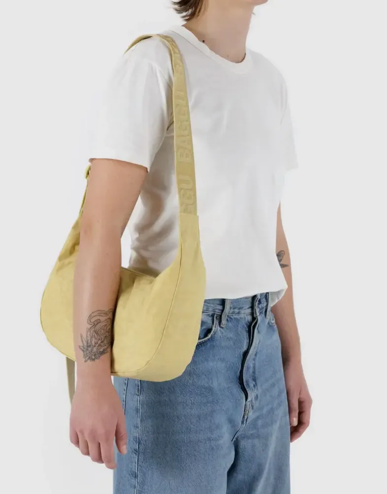 Baggu Medium Nylon Crescent Bag