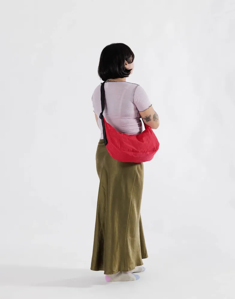 Baggu Medium Nylon Crescent Bag