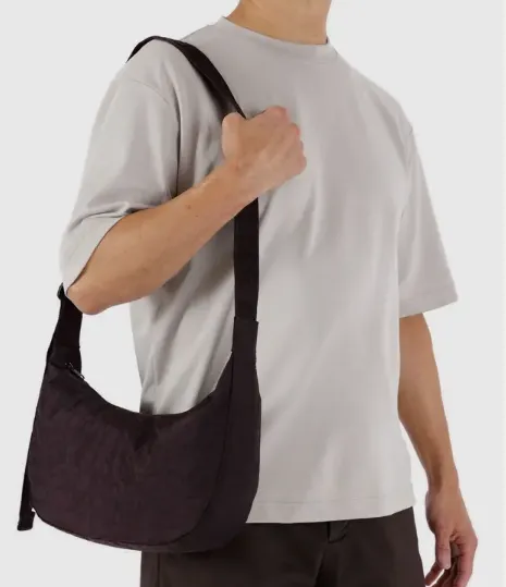 Baggu Medium Nylon Crescent Bag