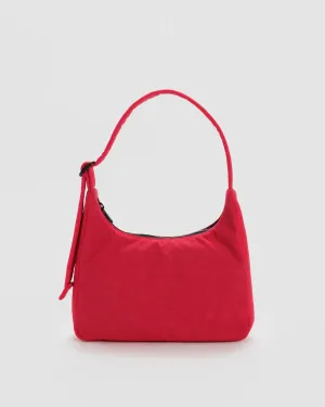 Baggu Mini Nylon Shoulder Bag - Candy Apple