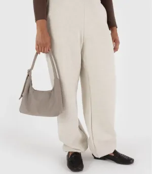 Baggu | Mini Nylon Shoulder Bag in Dove