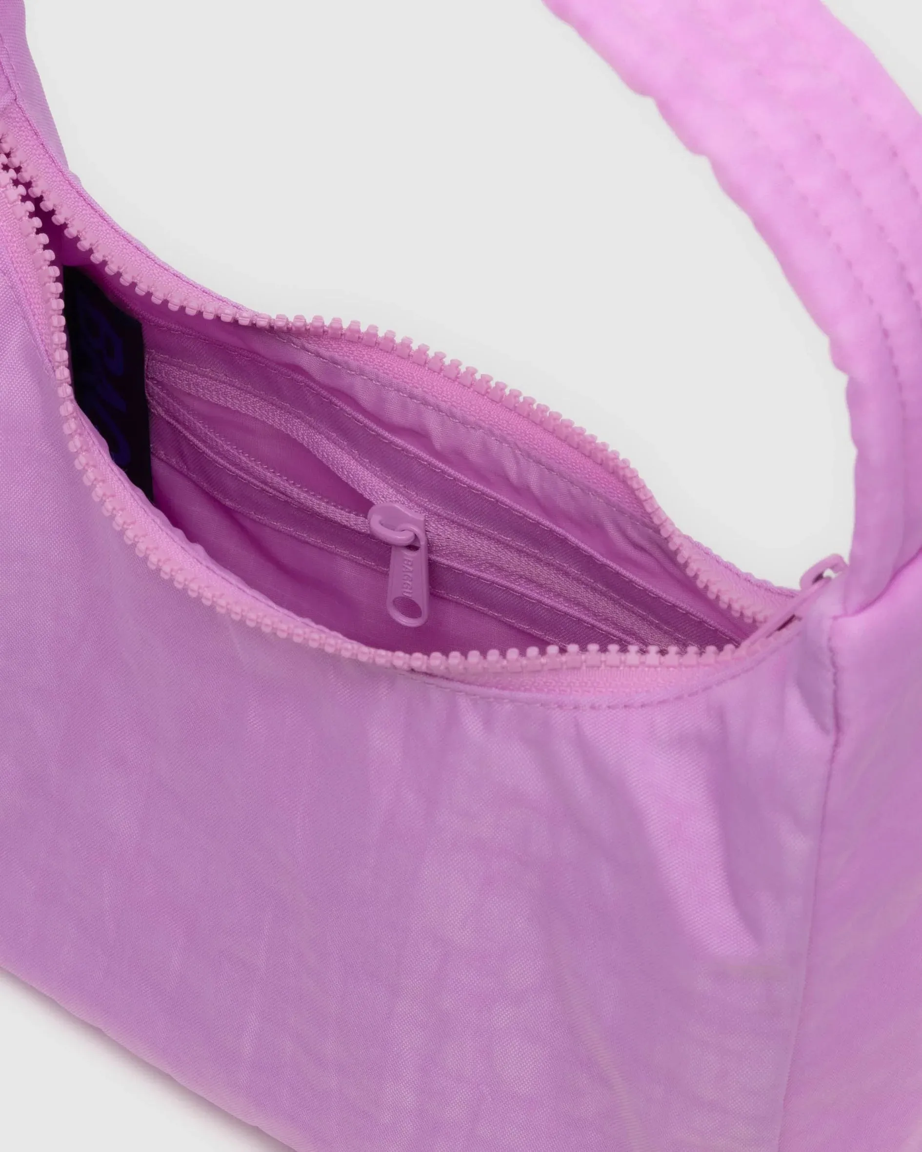 Baggu Mini Nylon Shoulder Bag - Peony