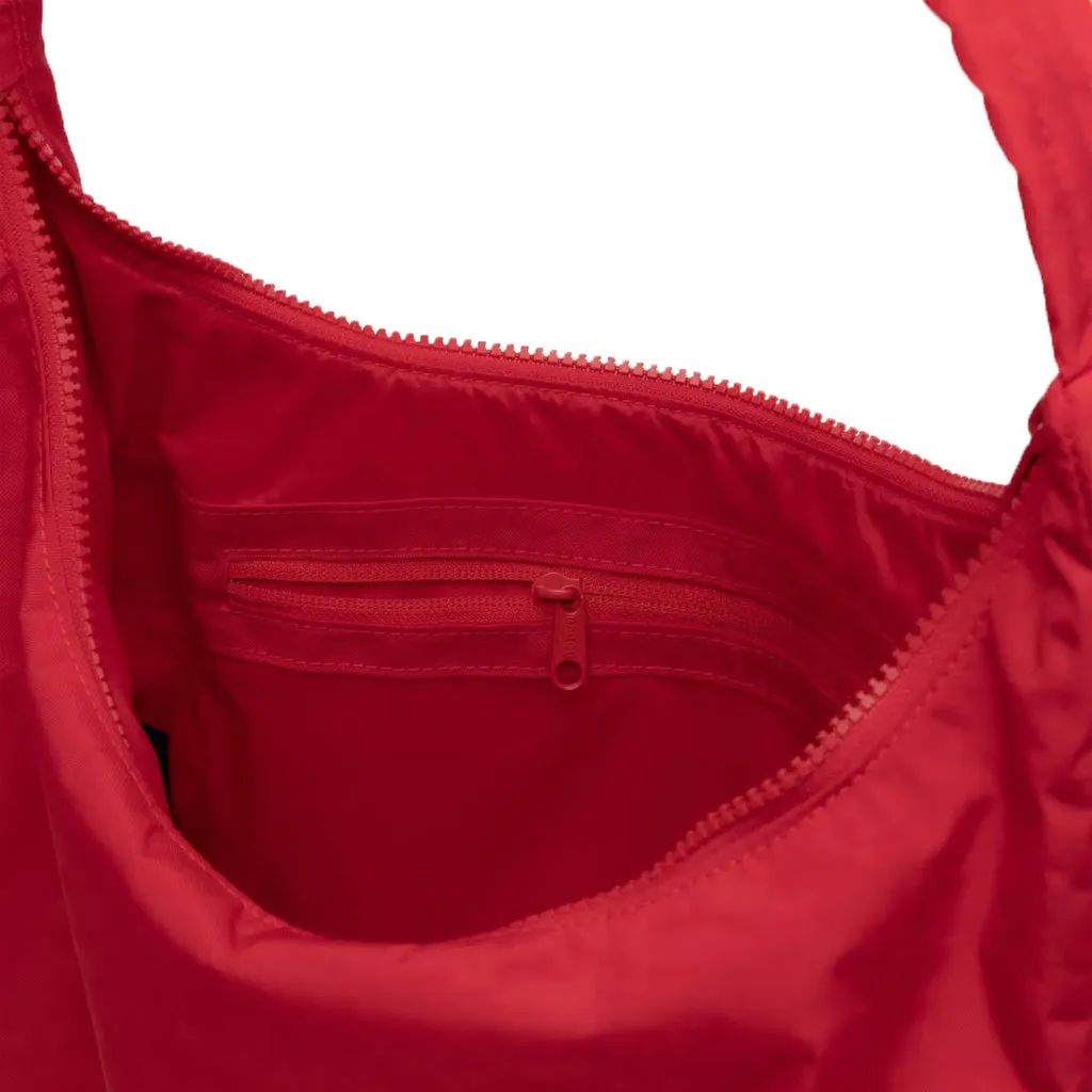 Baggu Nylon Shoulder Bag, Candy Apple Red