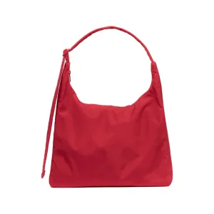 Baggu Nylon Shoulder Bag, Candy Apple Red