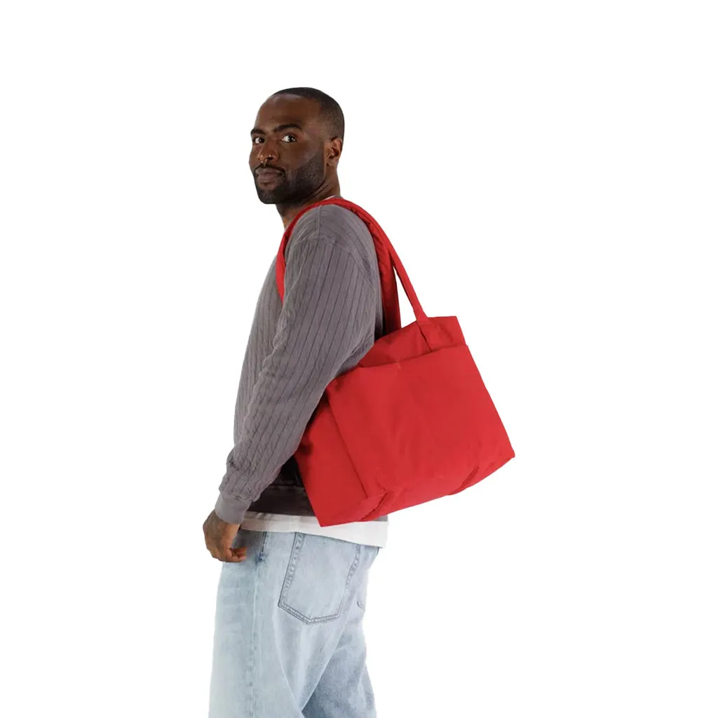 Baggu Small Cloud Carry-On, Candy Apple
