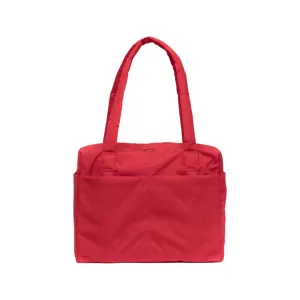 Baggu Small Cloud Carry-On, Candy Apple