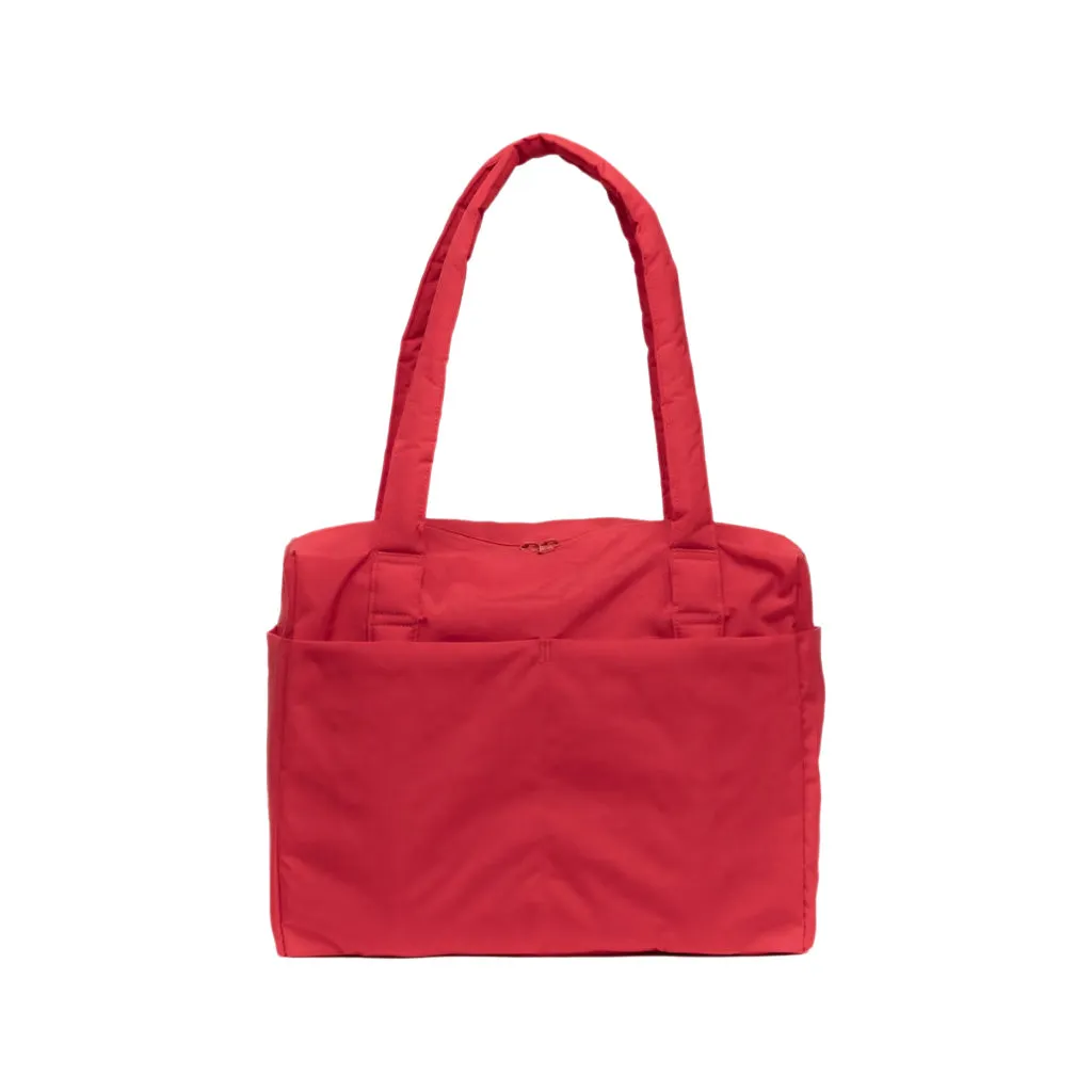 Baggu Small Cloud Carry-On, Candy Apple