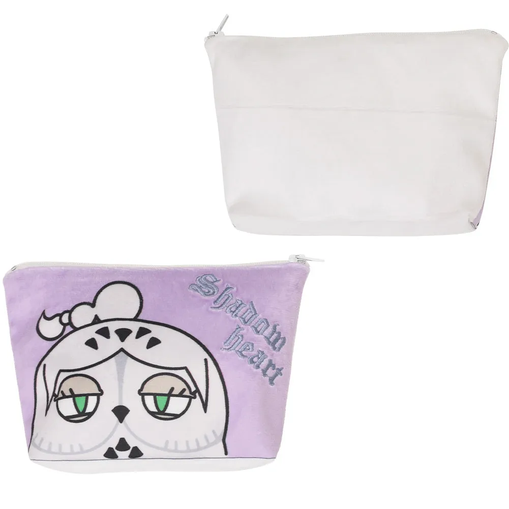 Baldur's Gate 3 Shadowheart Animal Plush Mini Printed Clutch Bag Coin Purse Accessories