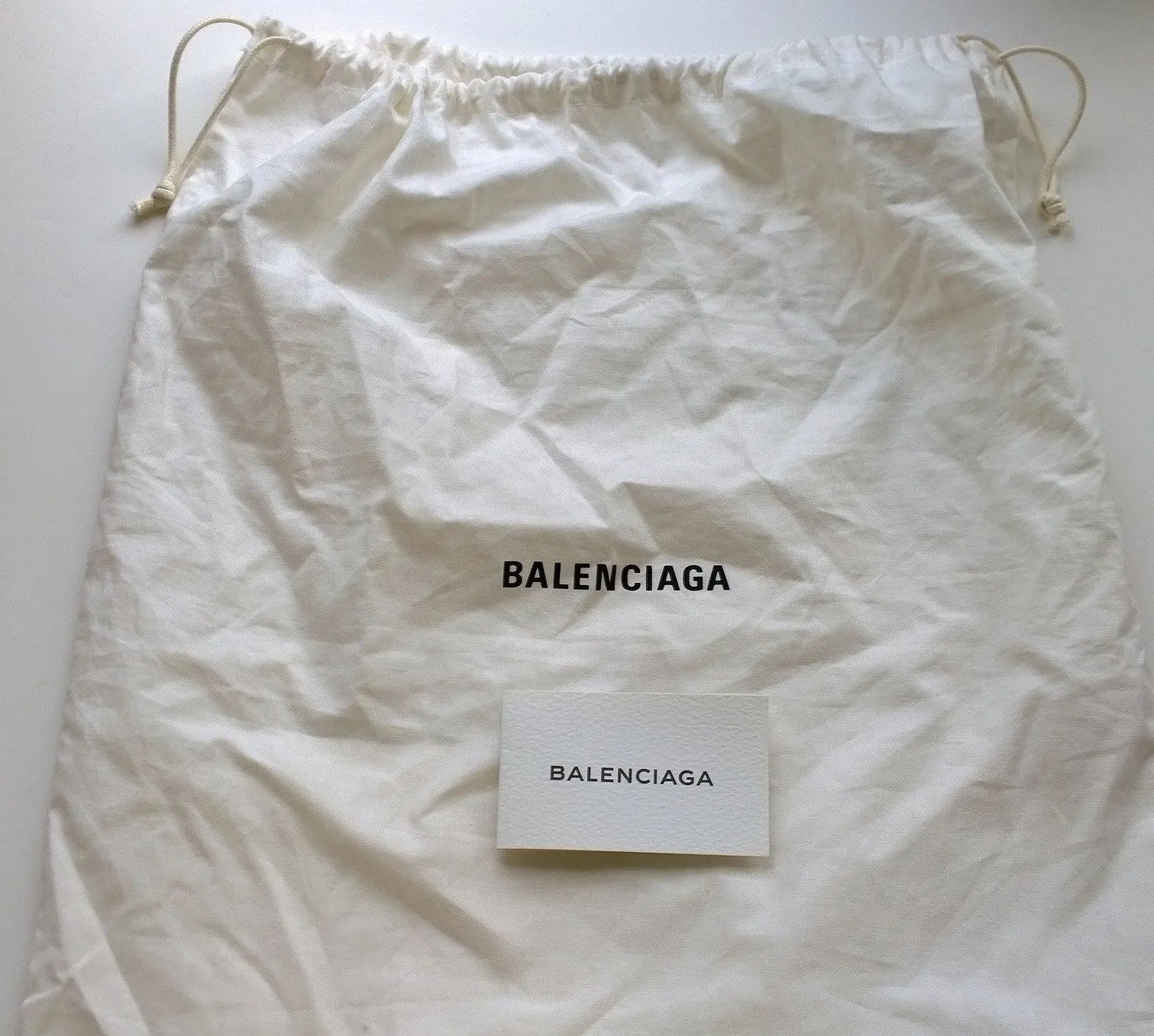 Balenciaga BB Grey Leather Paris Charm Bracelet Bag