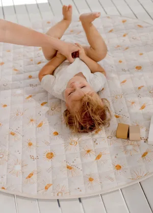 Bambella Designs Padded Waterproof Play Mat | Bohemian Sunshine