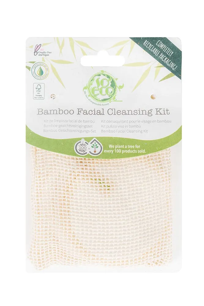 Bamboo Facial Cleansing Kit