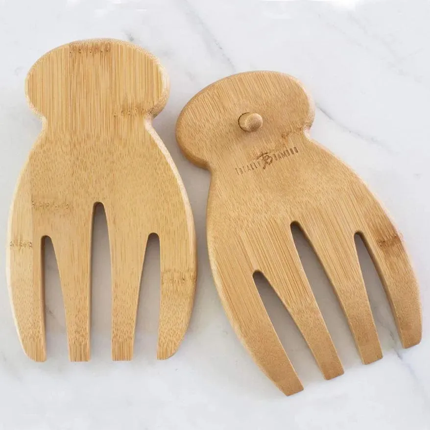 Bamboo Salad Server Set
