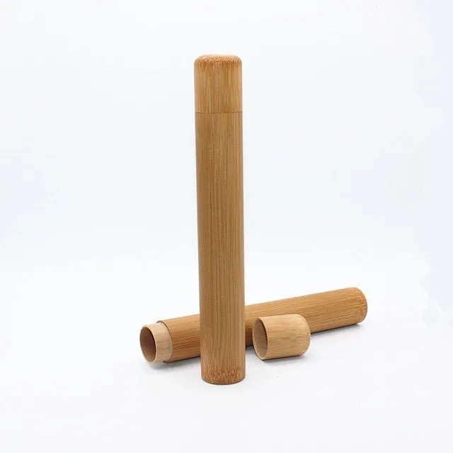 Bamboo Toothbrushes 100% Environmentally Friendly - Soft Bristle