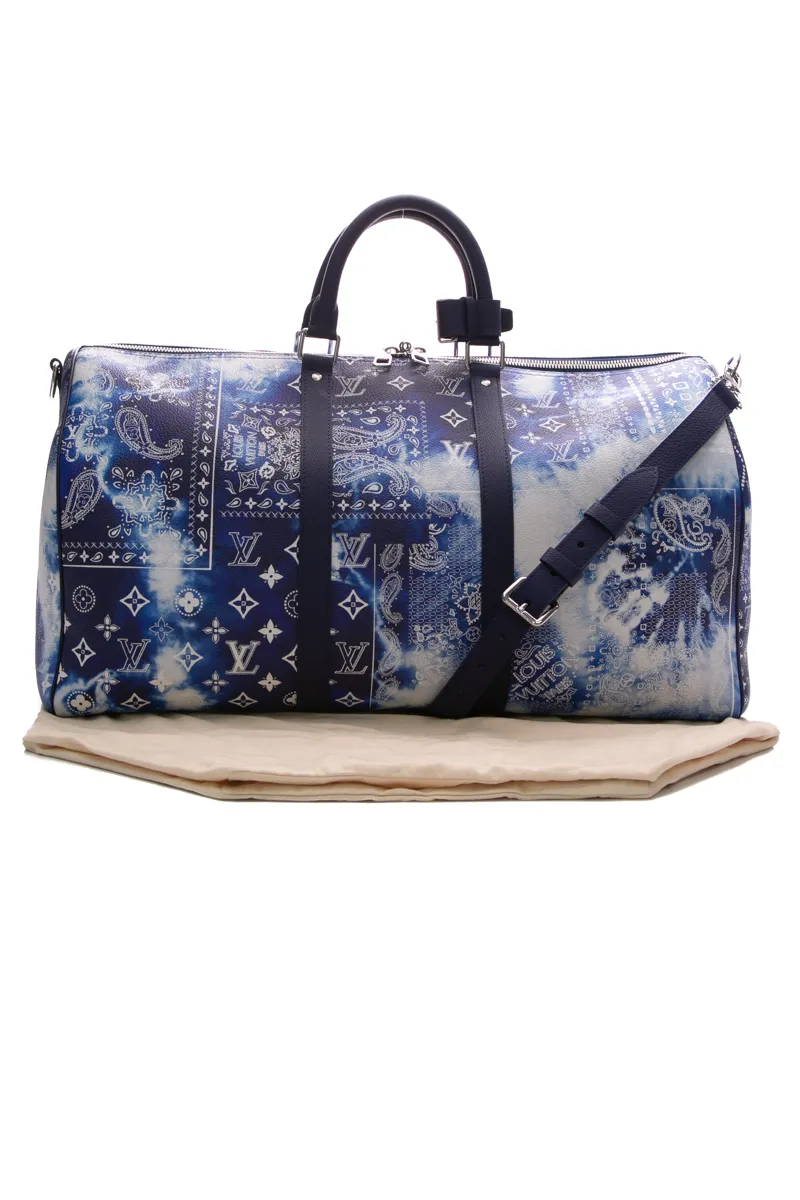 Bandana Keepall Bandouliere 50 Travel Bag