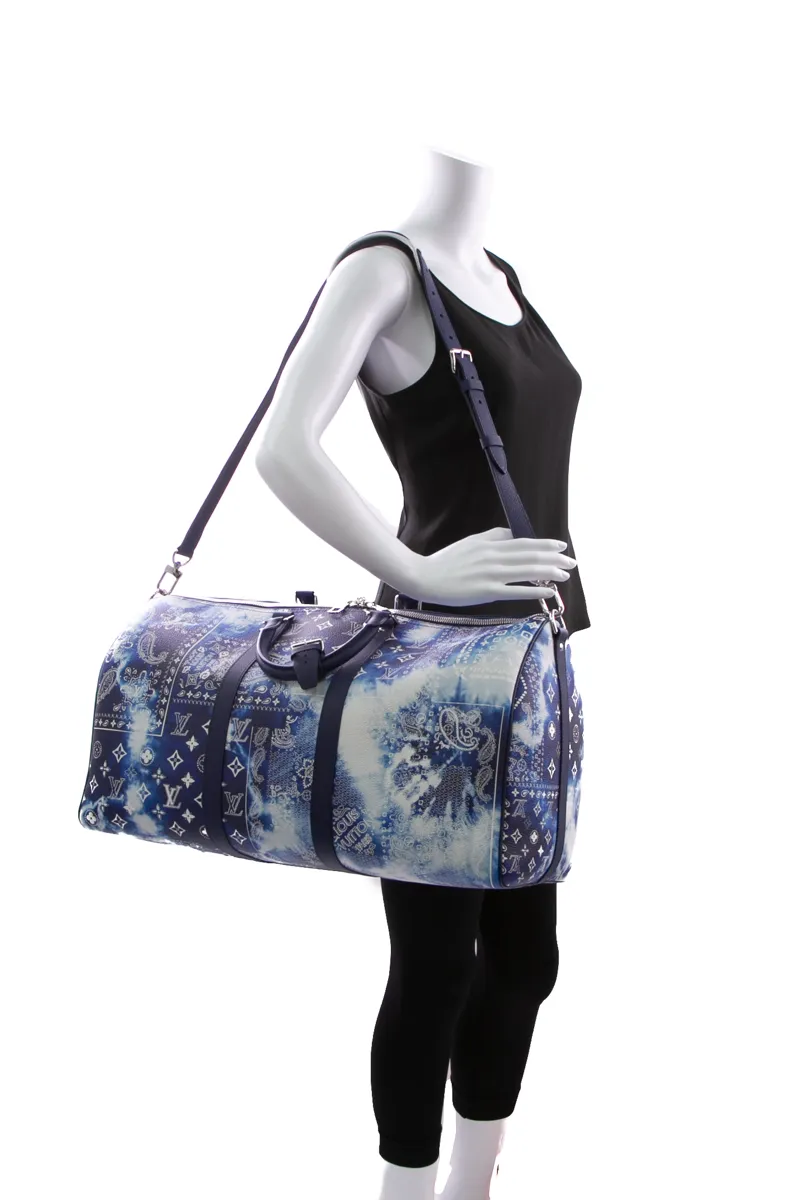 Bandana Keepall Bandouliere 50 Travel Bag