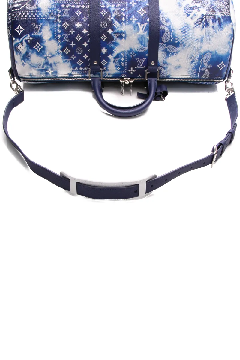 Bandana Keepall Bandouliere 50 Travel Bag