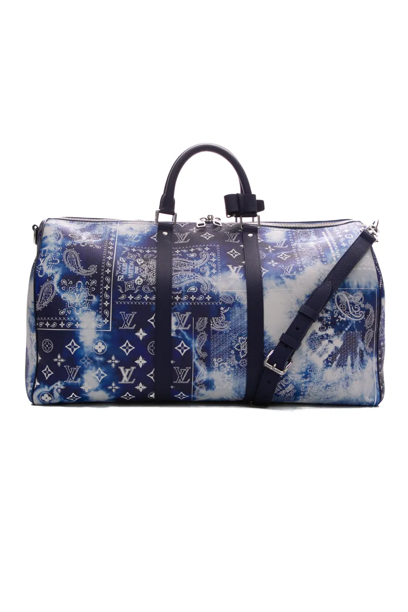 Bandana Keepall Bandouliere 50 Travel Bag