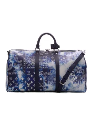 Bandana Keepall Bandouliere 50 Travel Bag