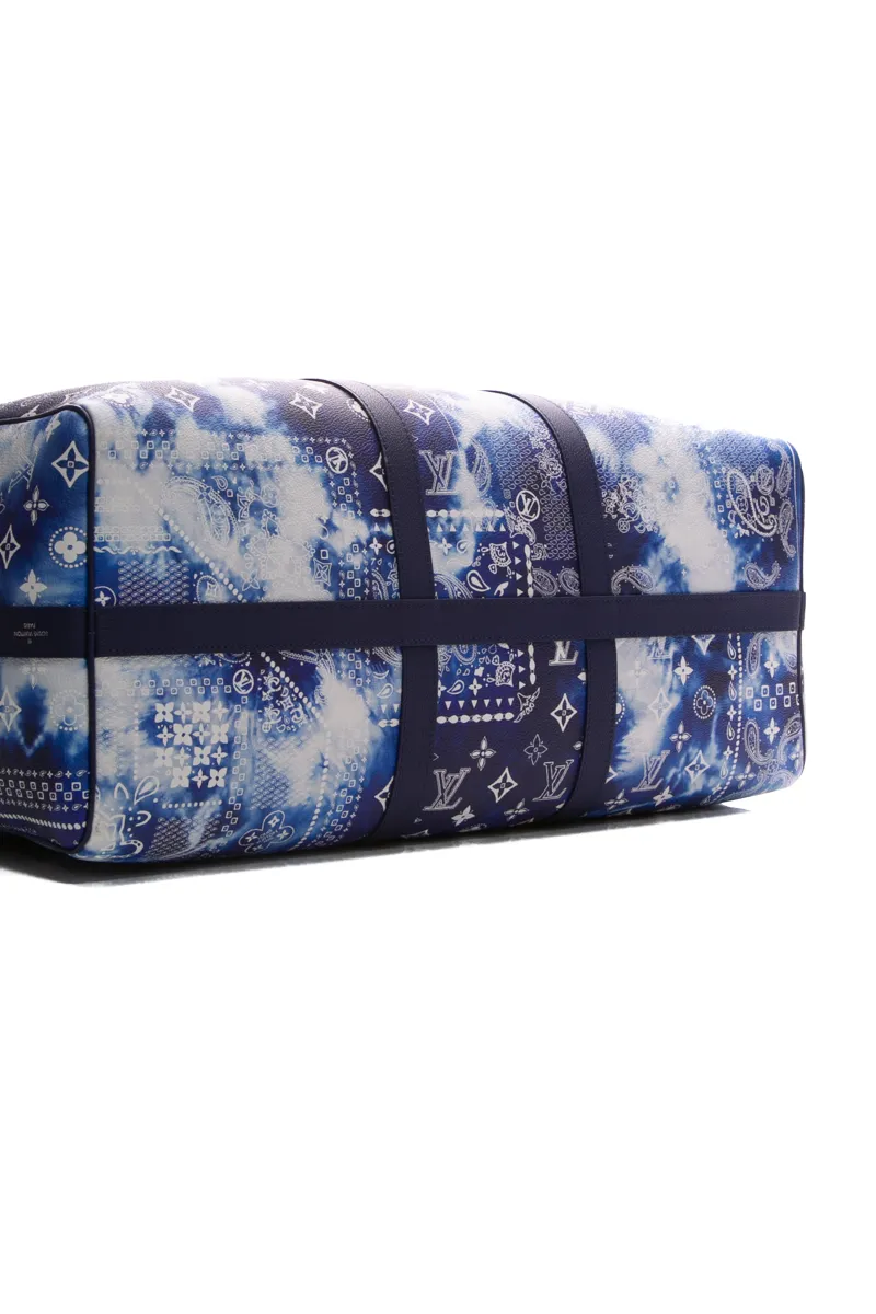 Bandana Keepall Bandouliere 50 Travel Bag