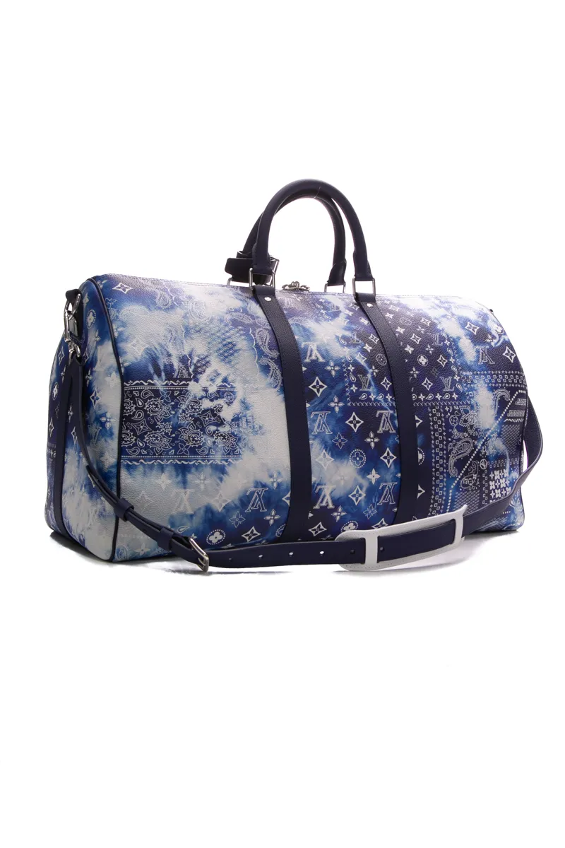 Bandana Keepall Bandouliere 50 Travel Bag