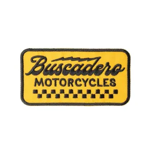 'Banner' Iron-on Embroidered Patch