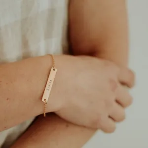 Bar Bracelet